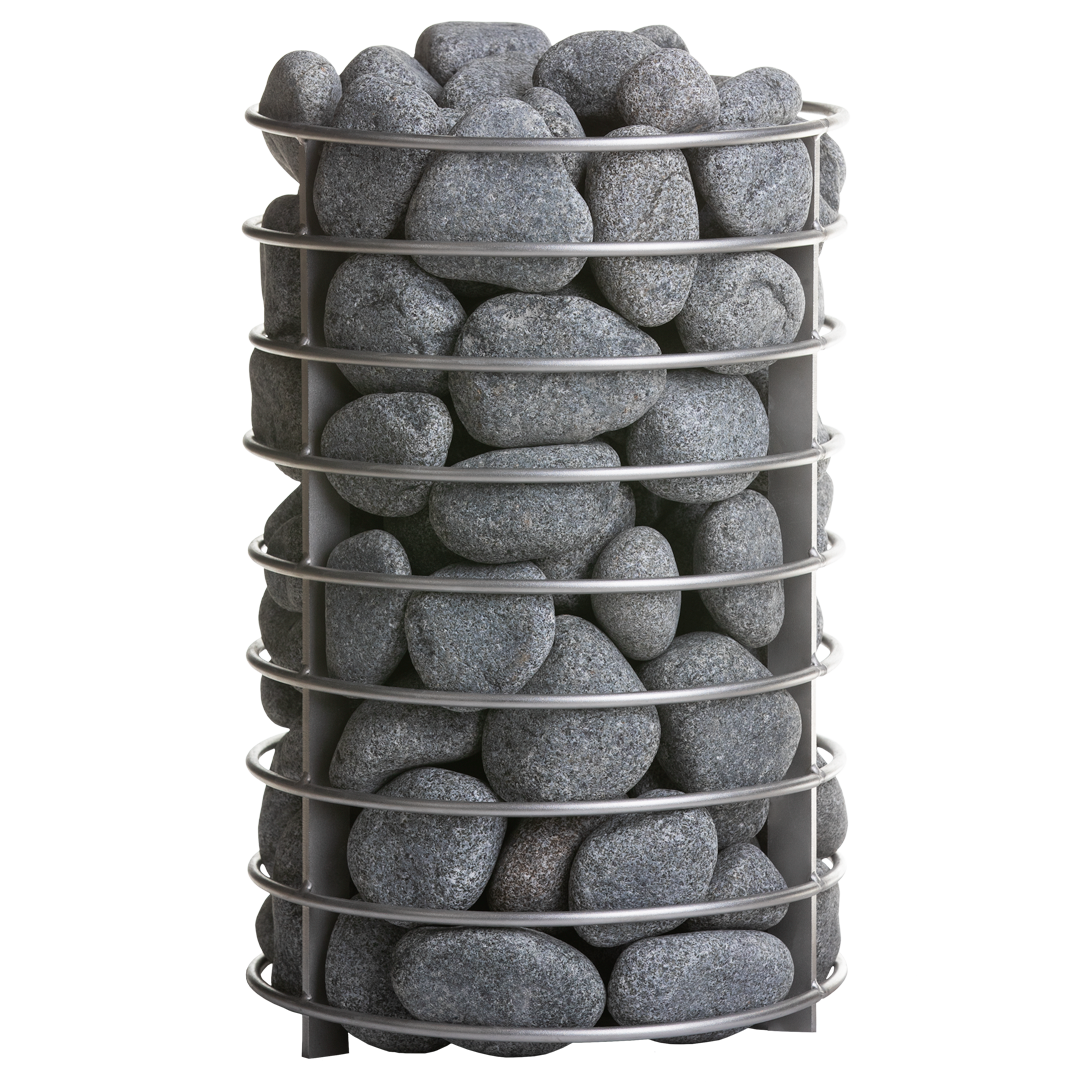 HIVE wood sauna heater stone cage HIVE wood sauna heater stone cage